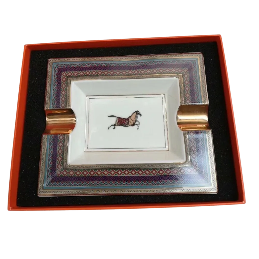 Hermes Porcelain Plate