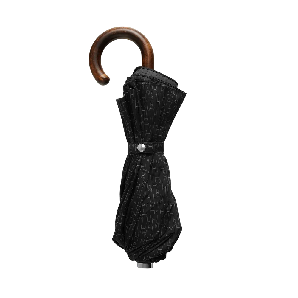 Hermes Umbrella Black