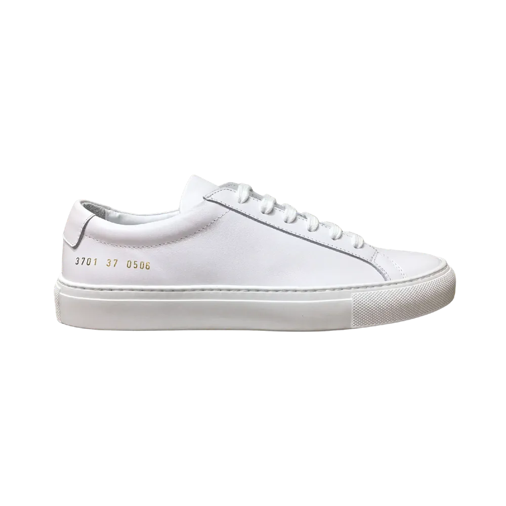 Common Projects Achilles Sneakers White