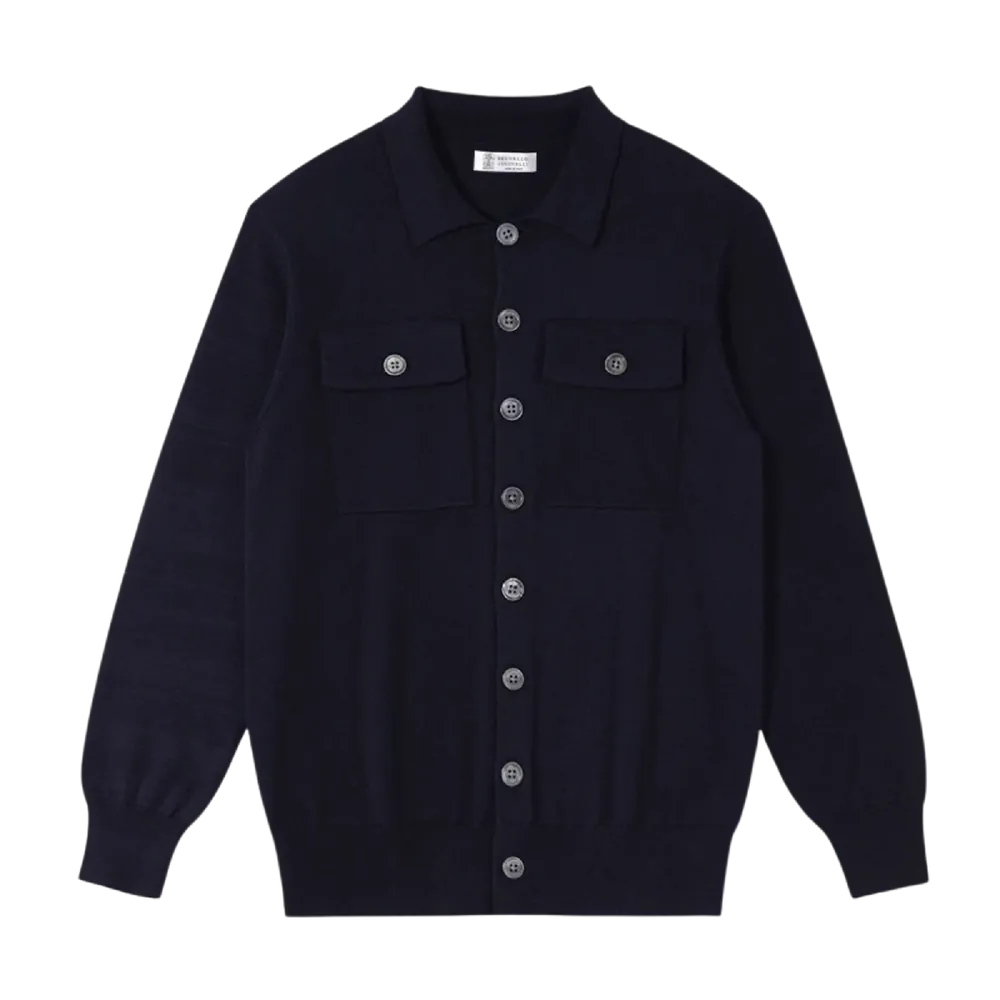 Brunello Cucinelli Cardigan Navy