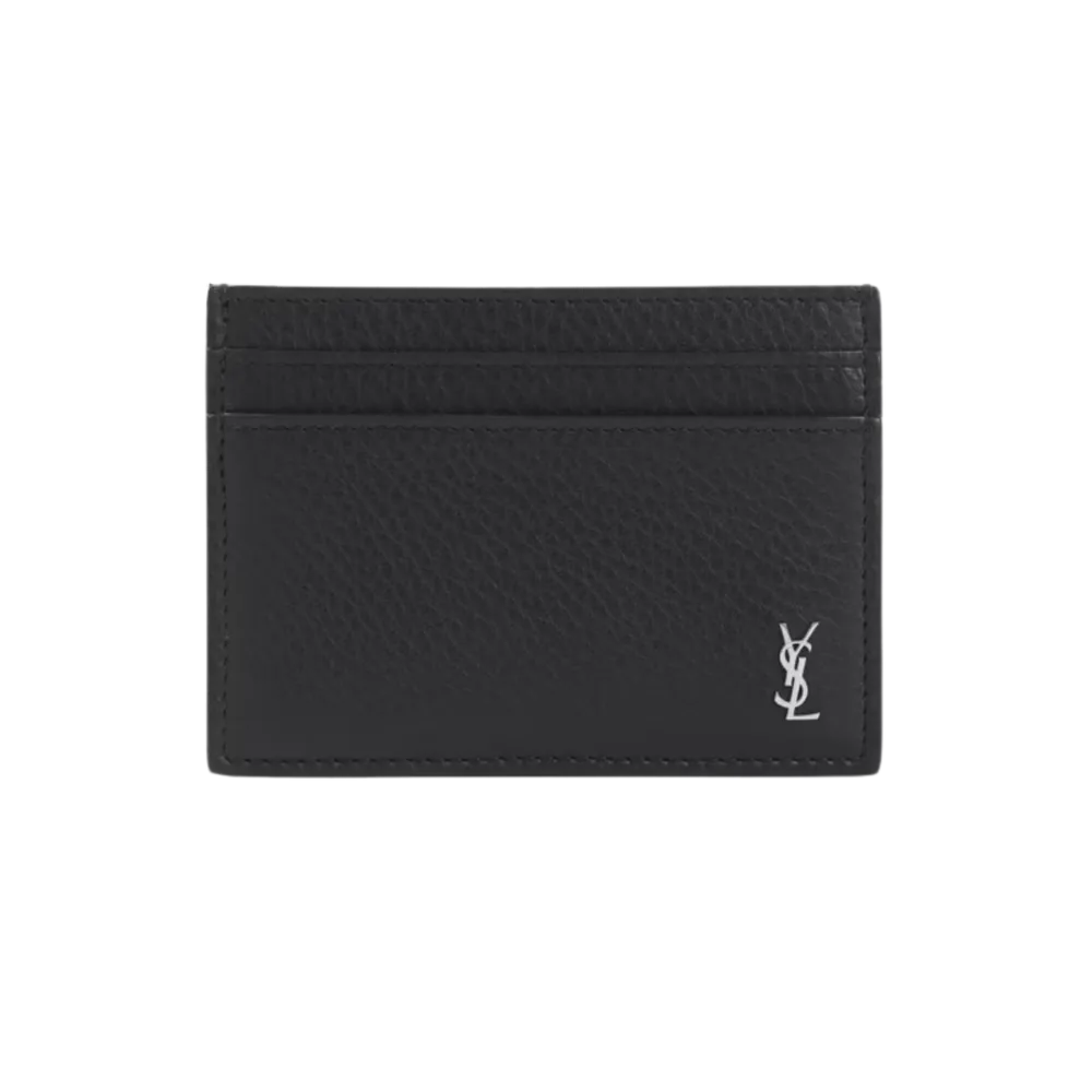 Saint Laurent Cardholder Black