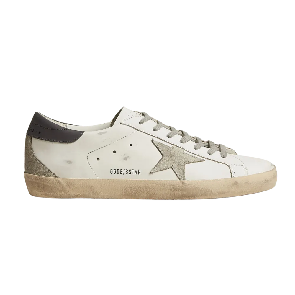 Golden Goose Super-Star Sneakers White