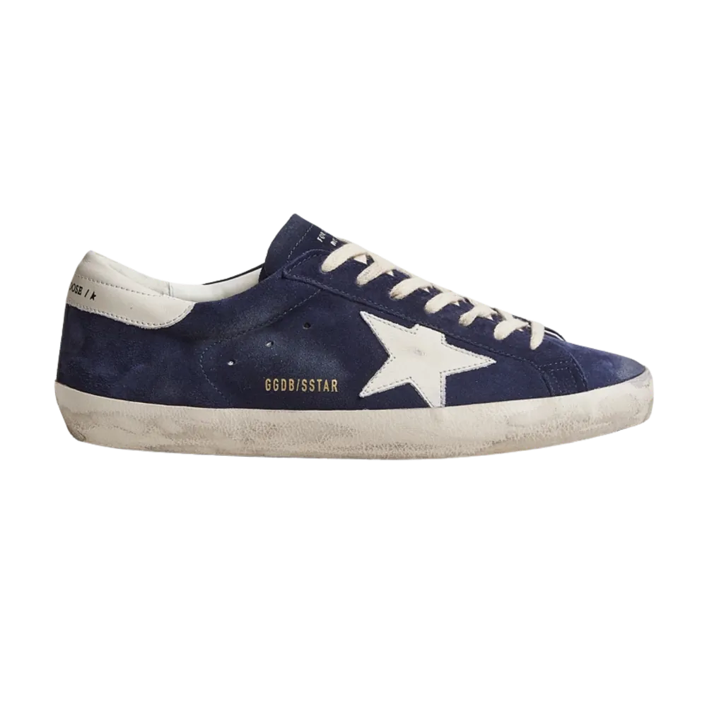 Golden Goose Super-Star Sneakers Navy