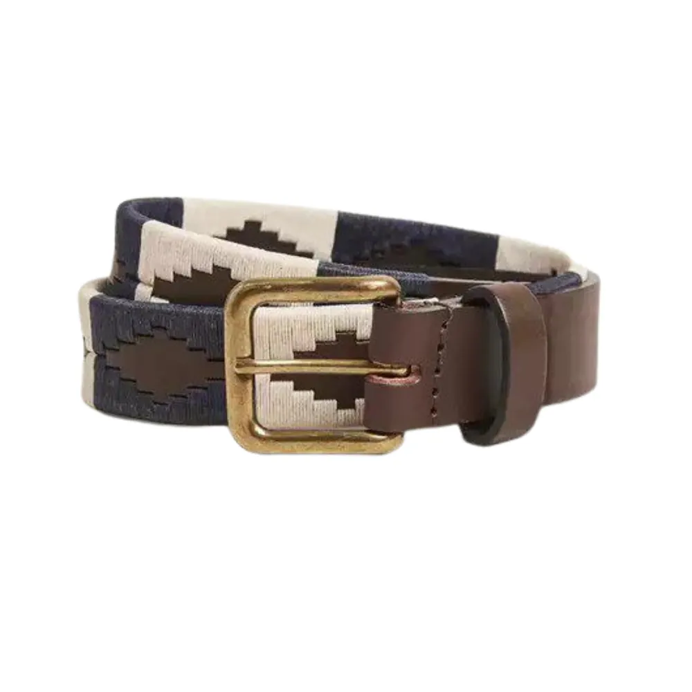 Pampeano Leather Belt Brown