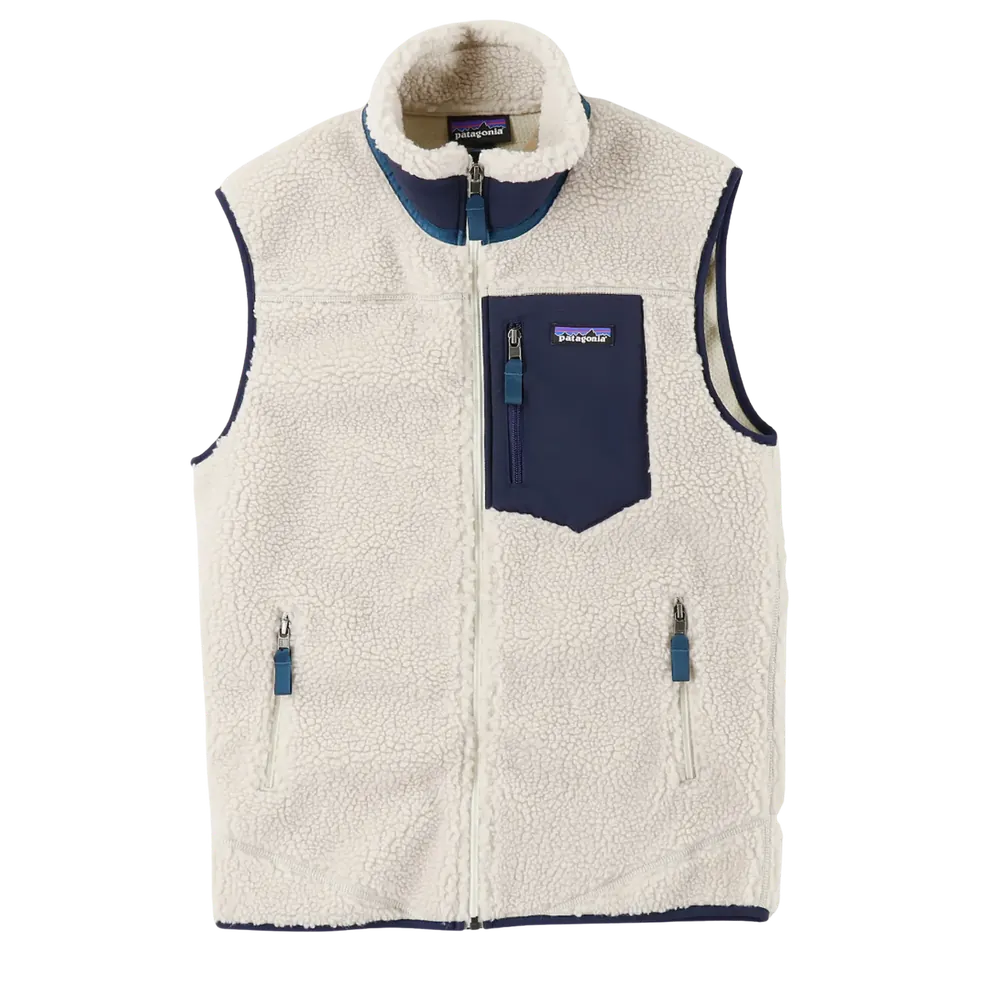 Patagonia Fleece Gilet Cream
