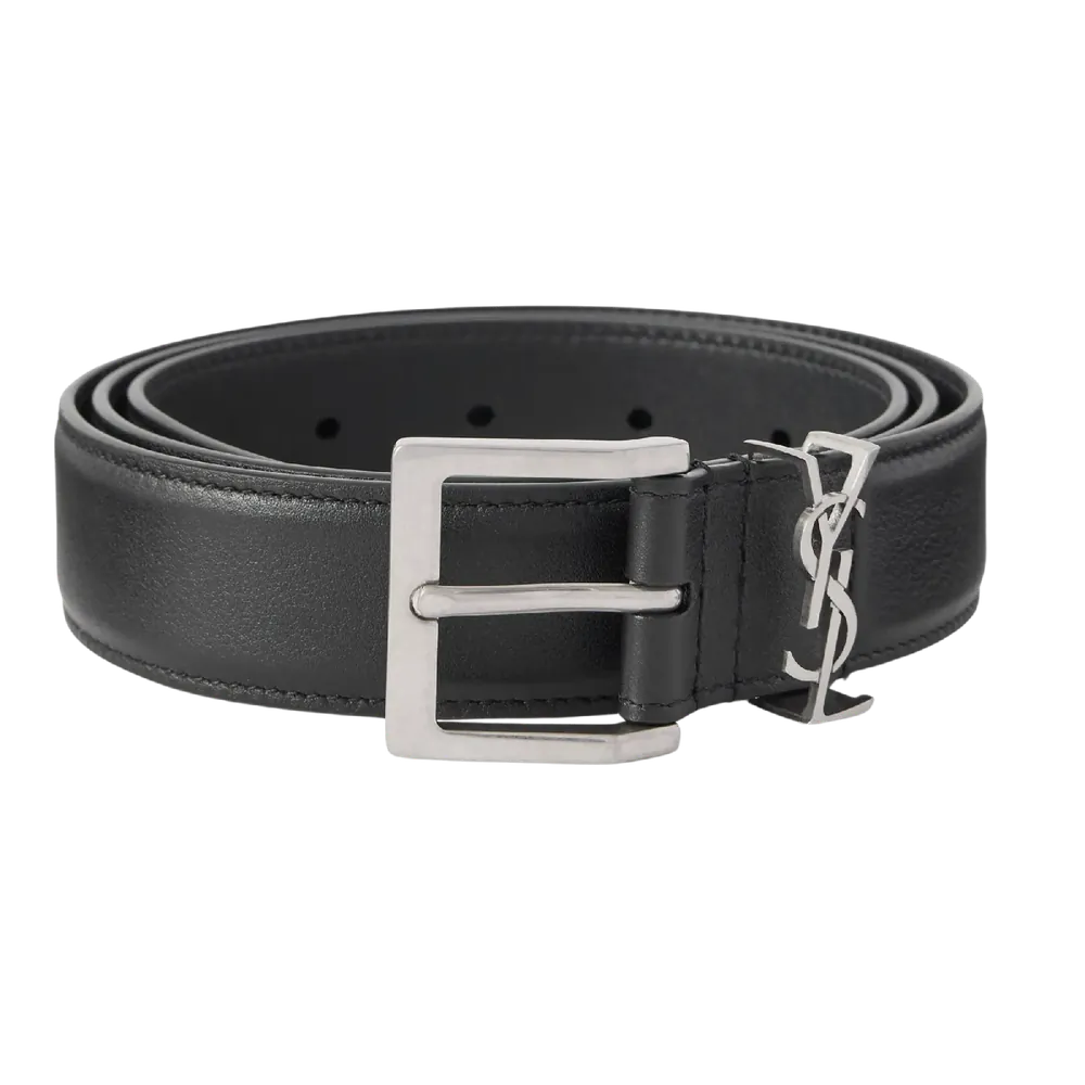 Saint Laurent YSL Belt Black