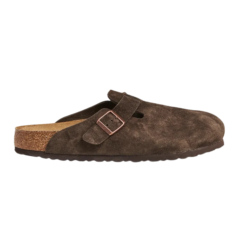 Birkenstock Boston Clogs Brown