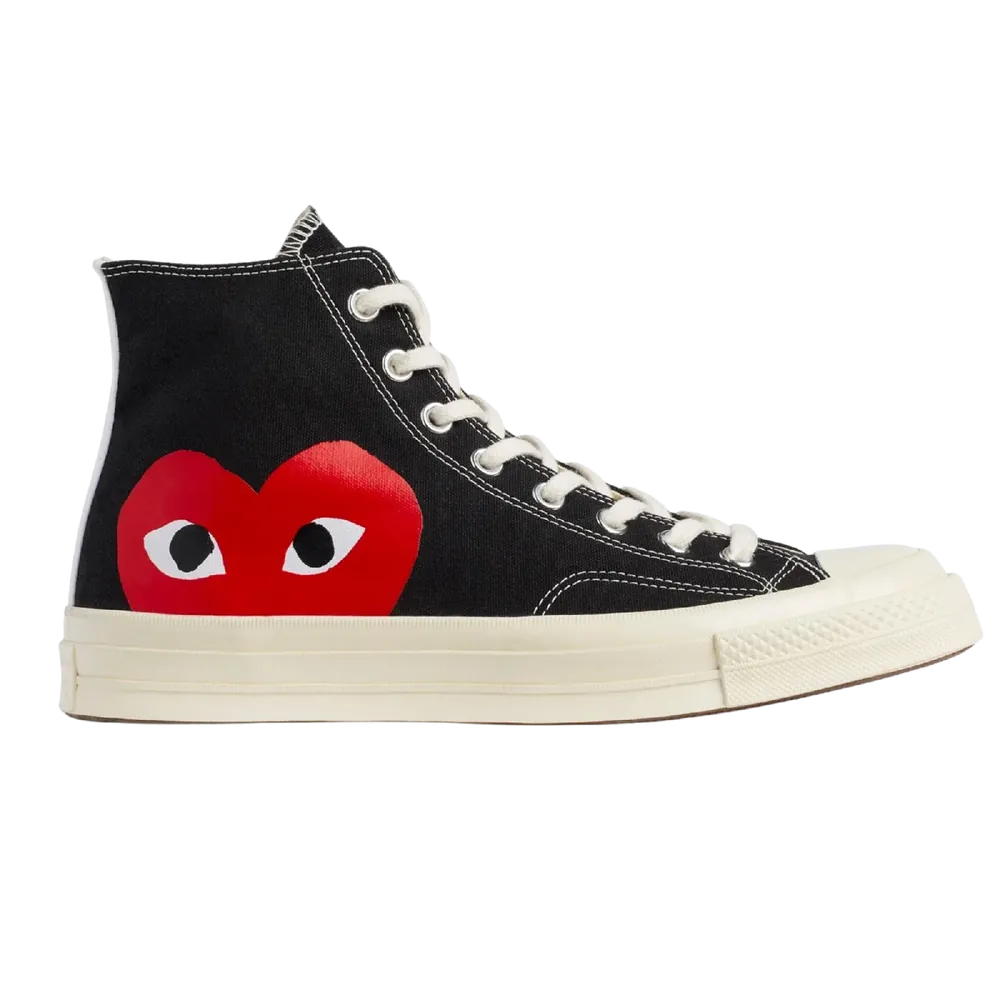 Comme Des Garcons Play Converse High-Top