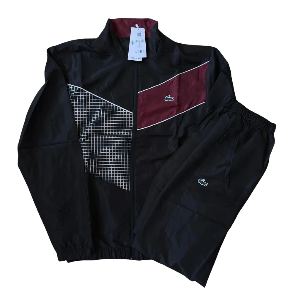 Lacoste Track Jacket Black