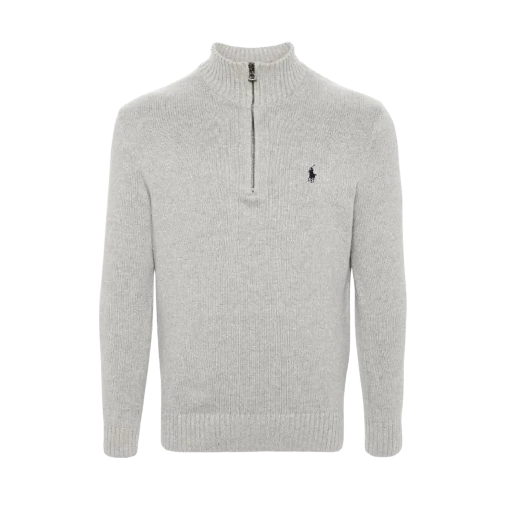 Ralph Lauren Quarter Zip Grey