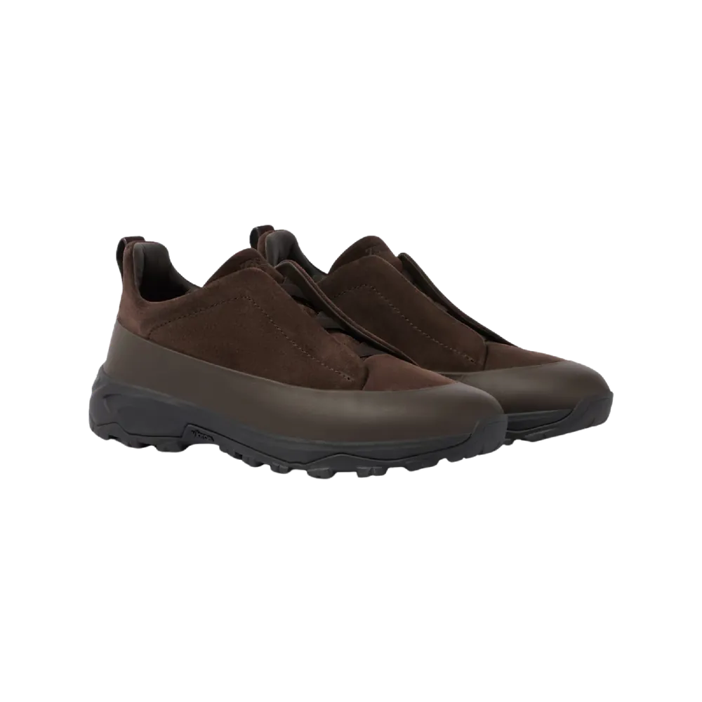 Zegna Sneakers Brown