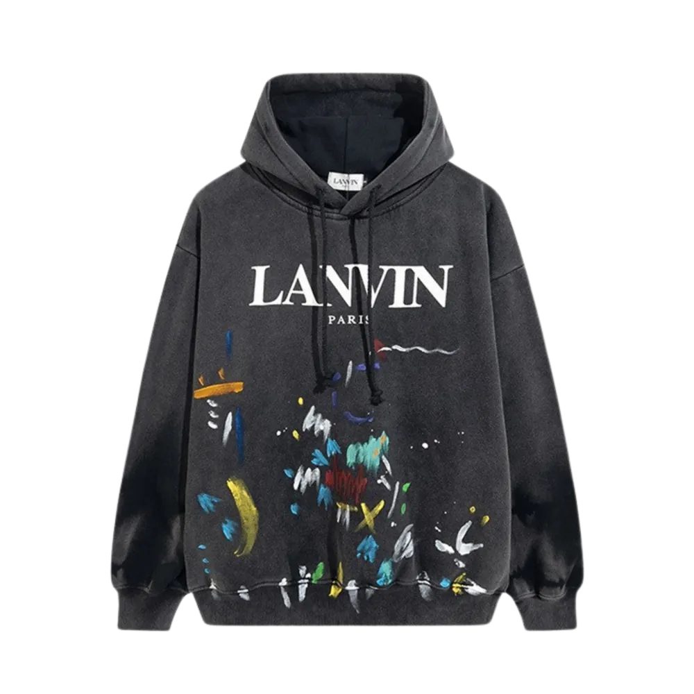 Lanvin Hoodie Black
