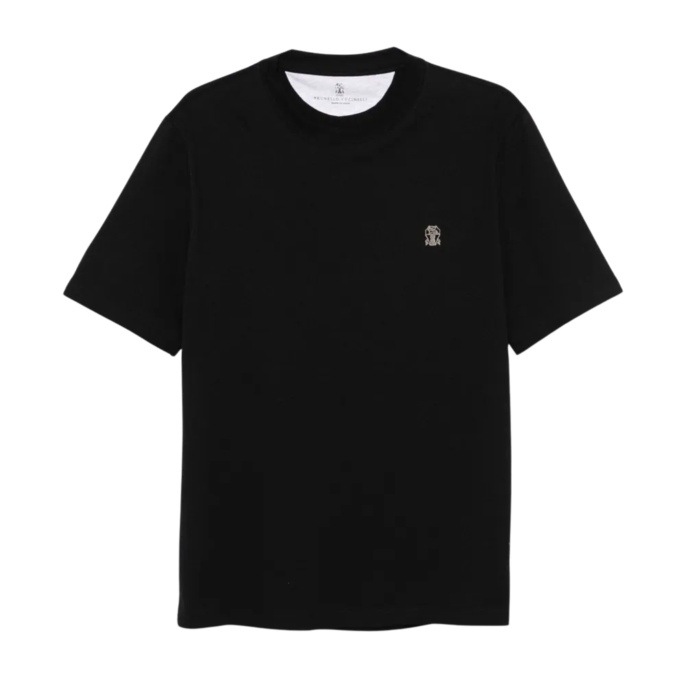 Brunello Cucinelli T-Shirt Black