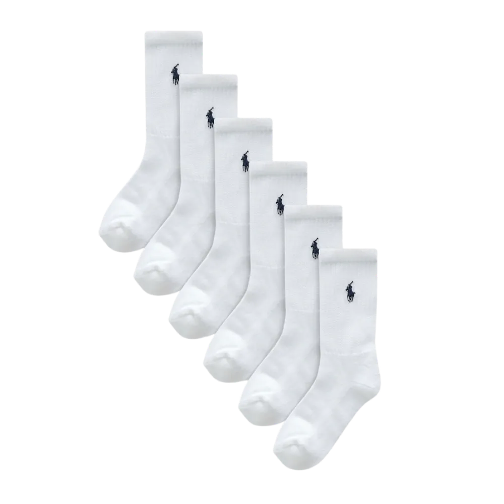 Ralph Lauren Socks White