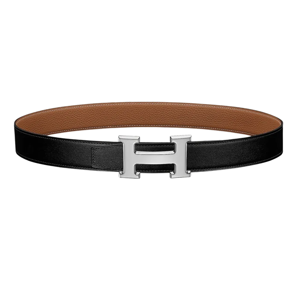 Hermes H Belt Black