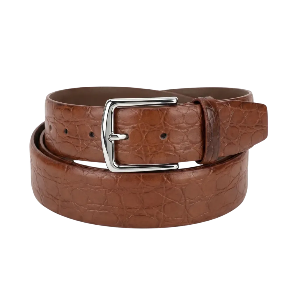 Loro Piana Belt Brown