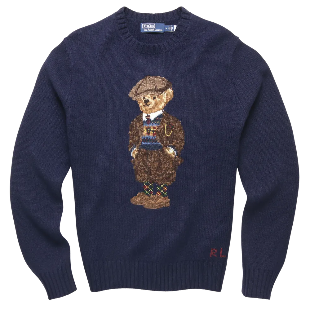 Ralph Lauren Polo Bear Sweatshirt Navy