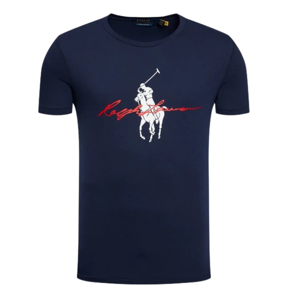 Ralph Lauren Big Pony T-Shirt Navy