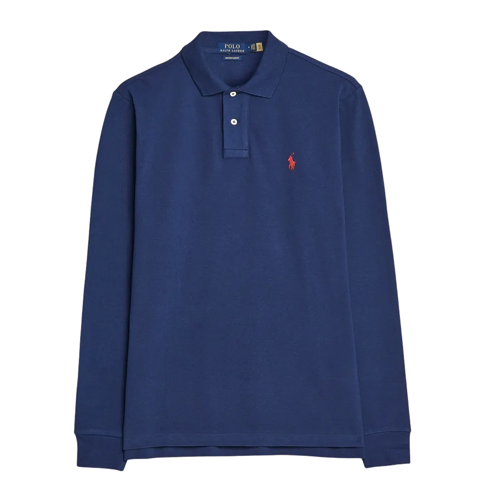 Ralph Lauren Long Sleeve Polo Navy