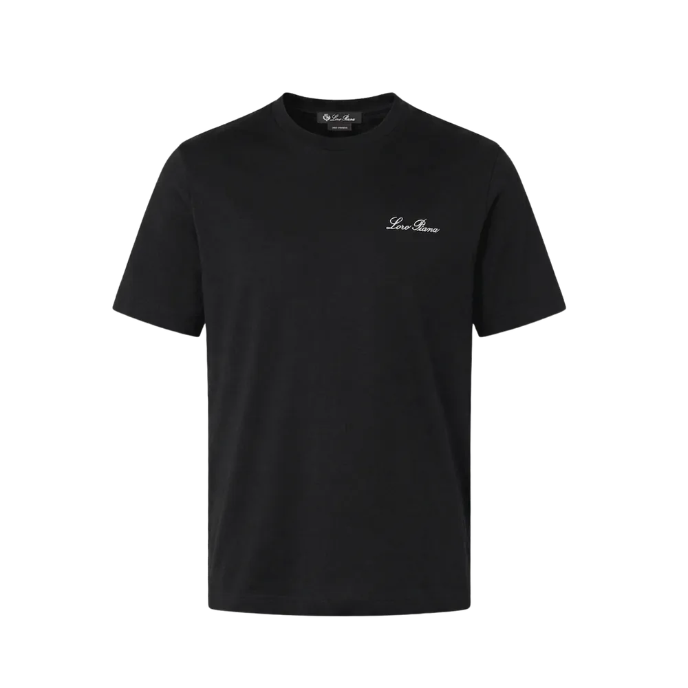 Loro Piana T-Shirt Black