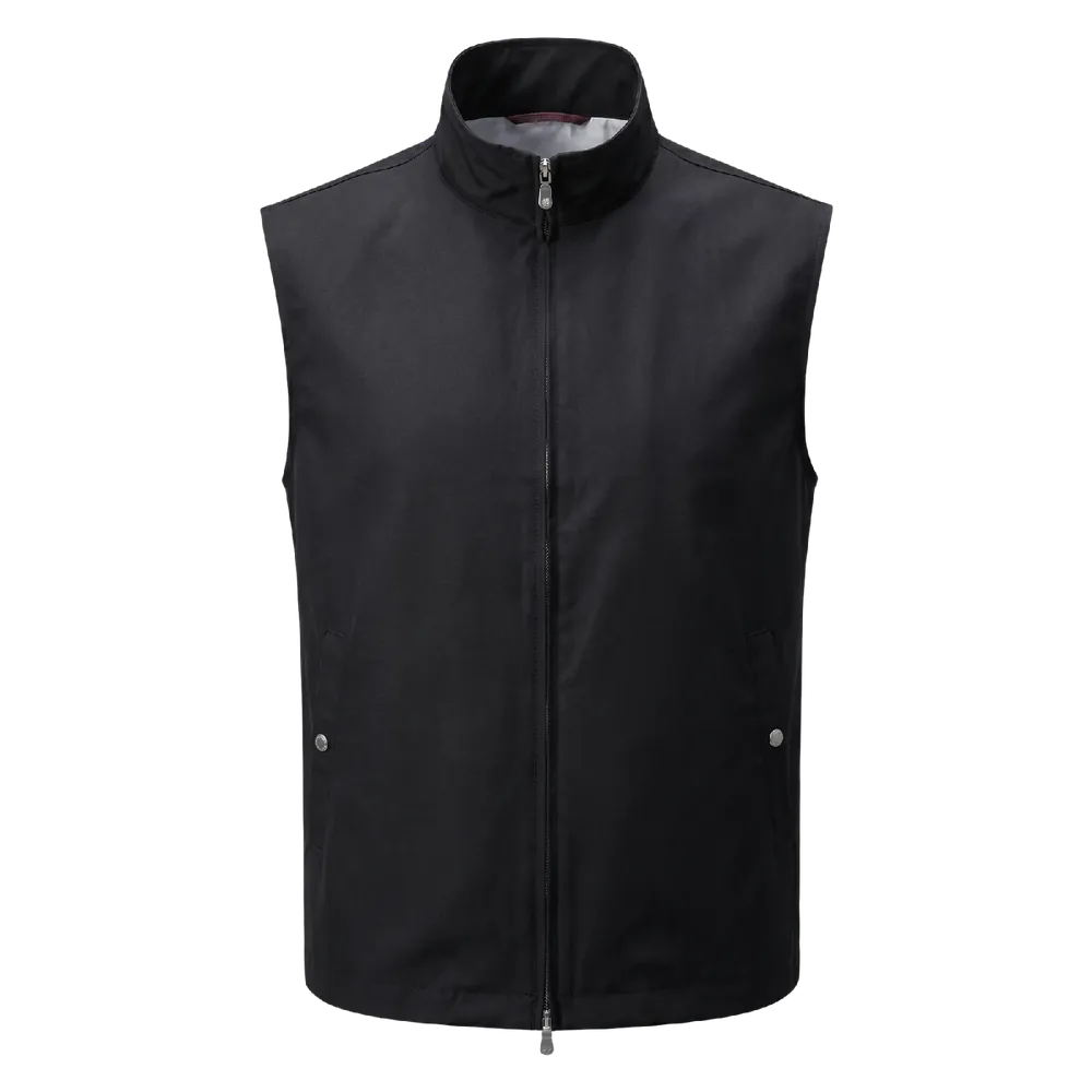 Brunello Cucinelli Gilet Black