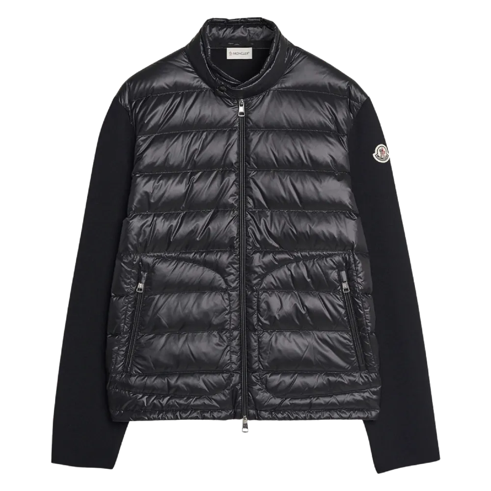 Moncler Puffer Jacket Black