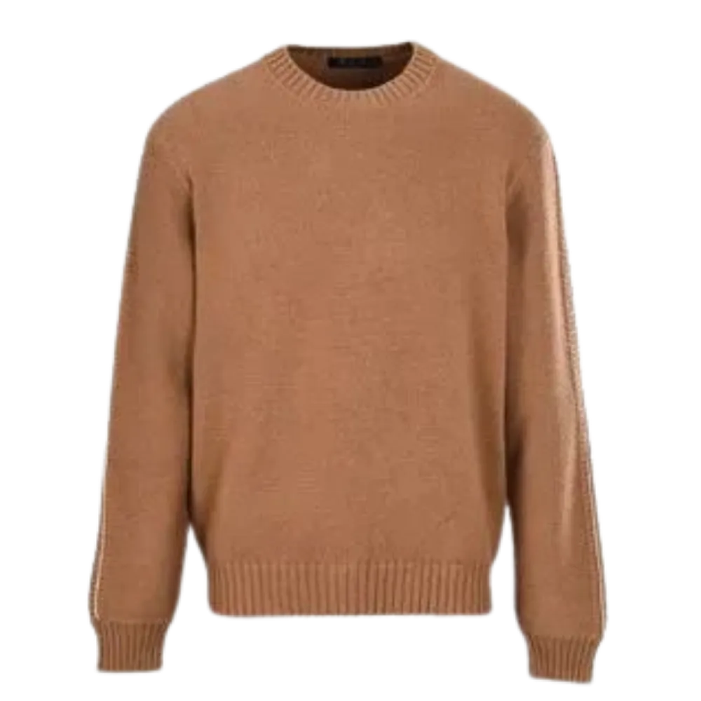 Loro Piana Crewneck Sweater Camel