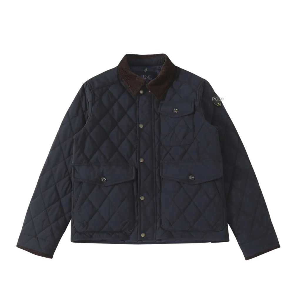 Ralph Lauren Quilted Jacket Navy
