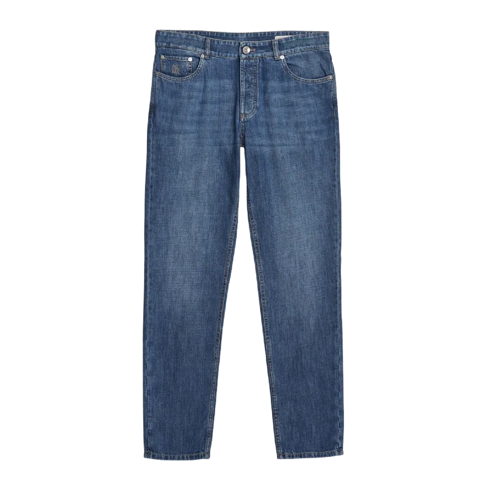Brunello Cucinelli Jeans Blue
