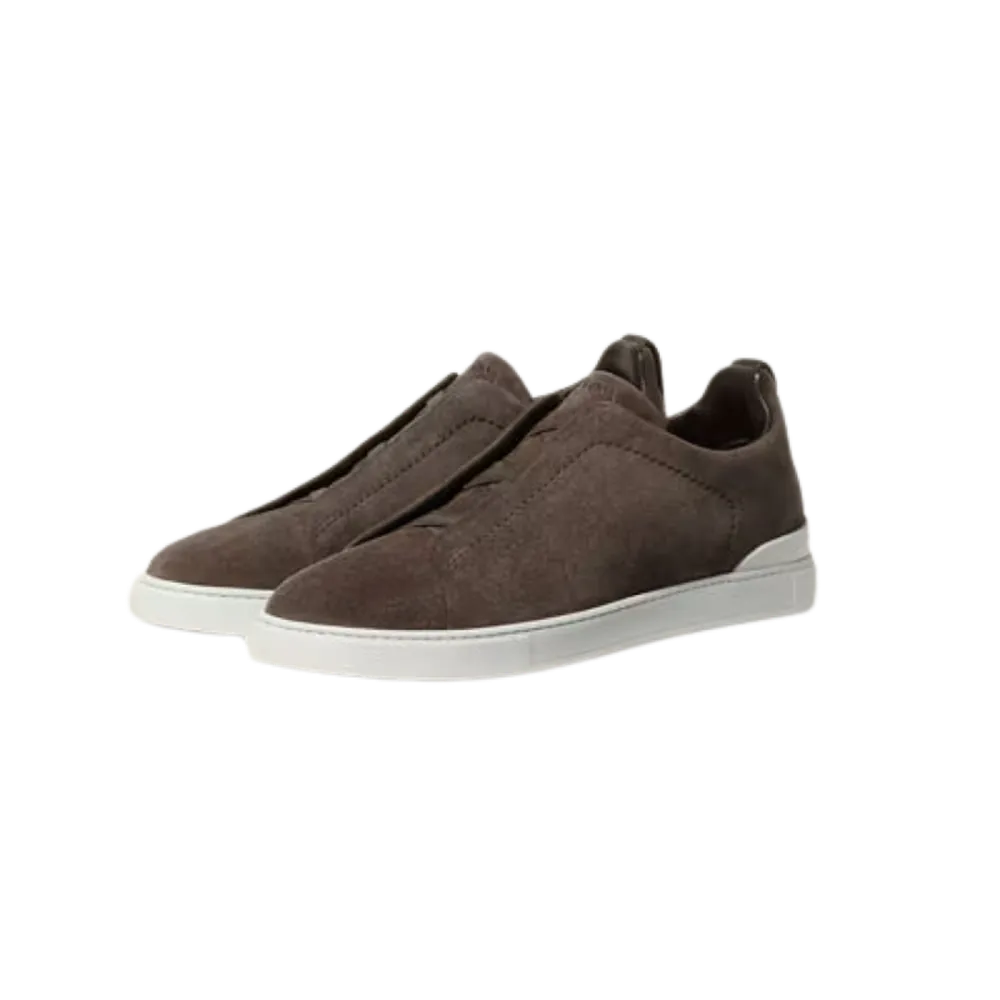 Zegna Sneakers Brown