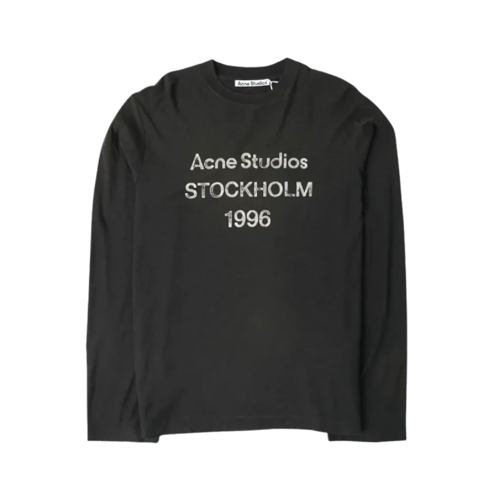 Acne Studios Long Sleeve Black