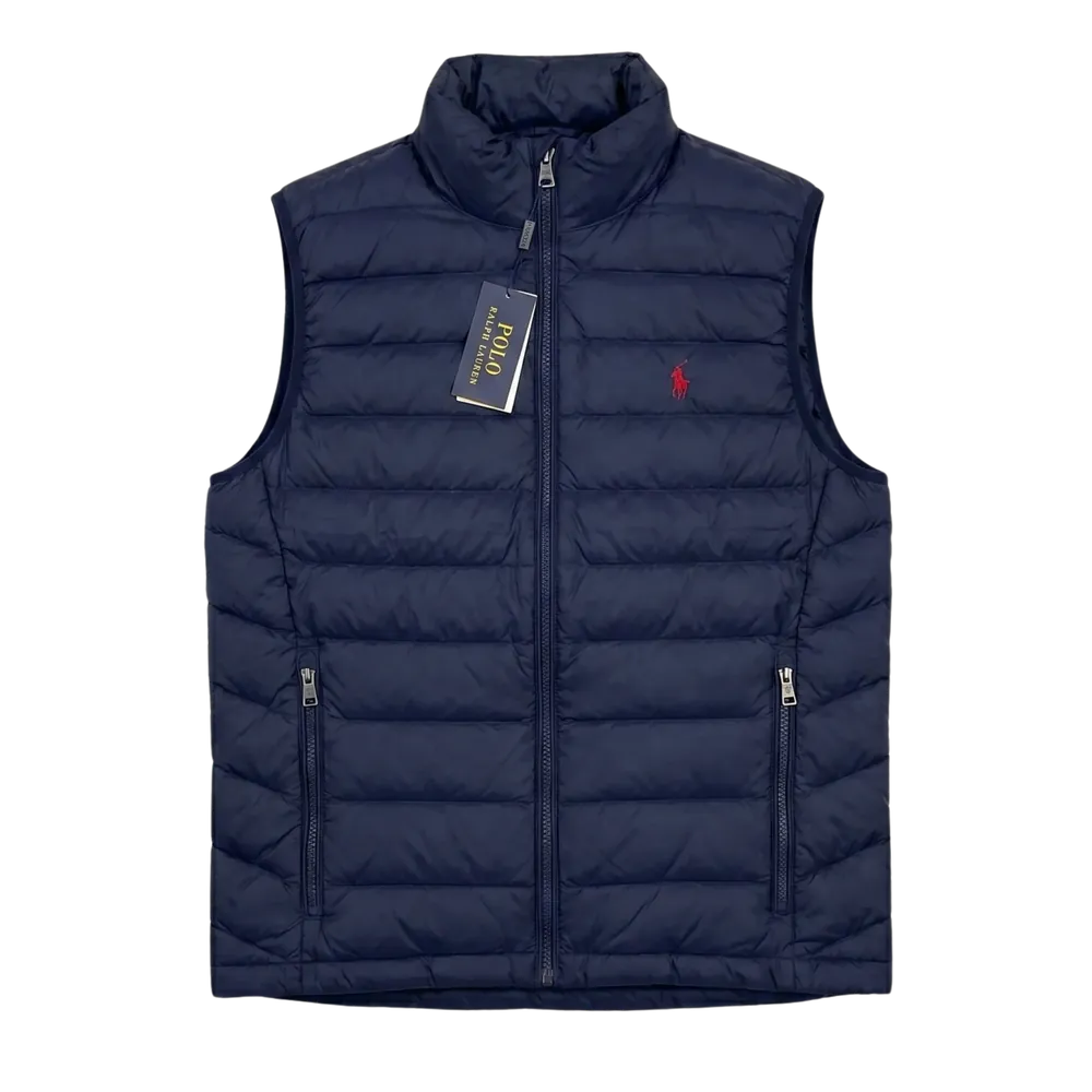 Ralph Lauren Puffer Vest Navy