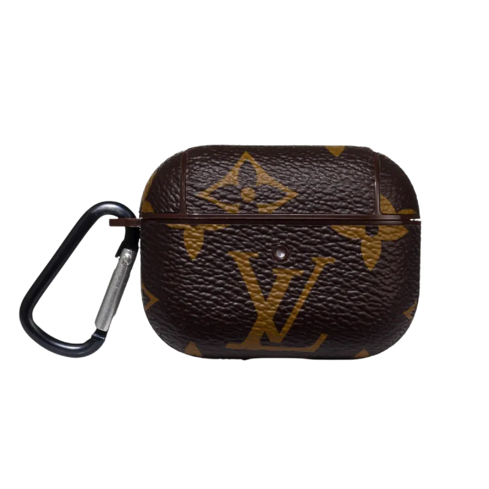 Louis Vuitton Monogram AirPods Case