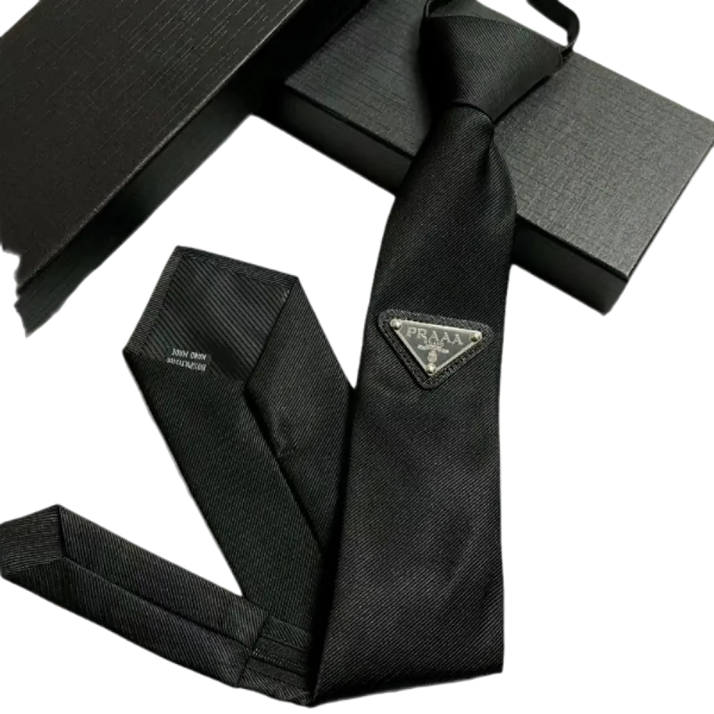 Prada Tie Black
