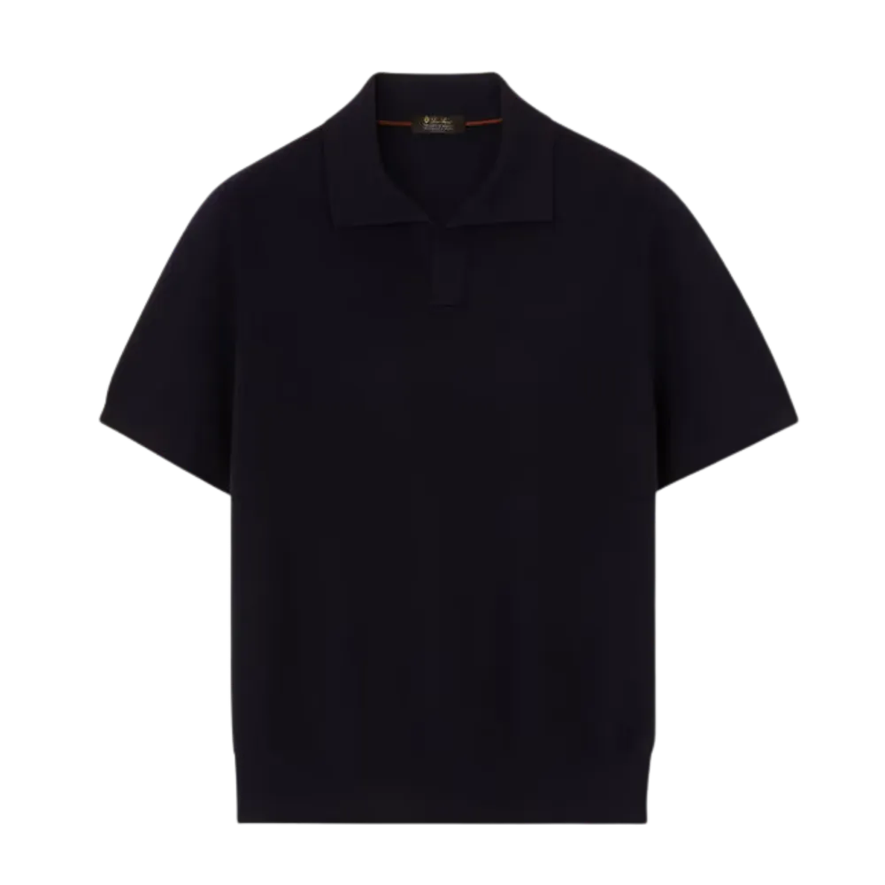 Loro Piana Polo Shirt Navy