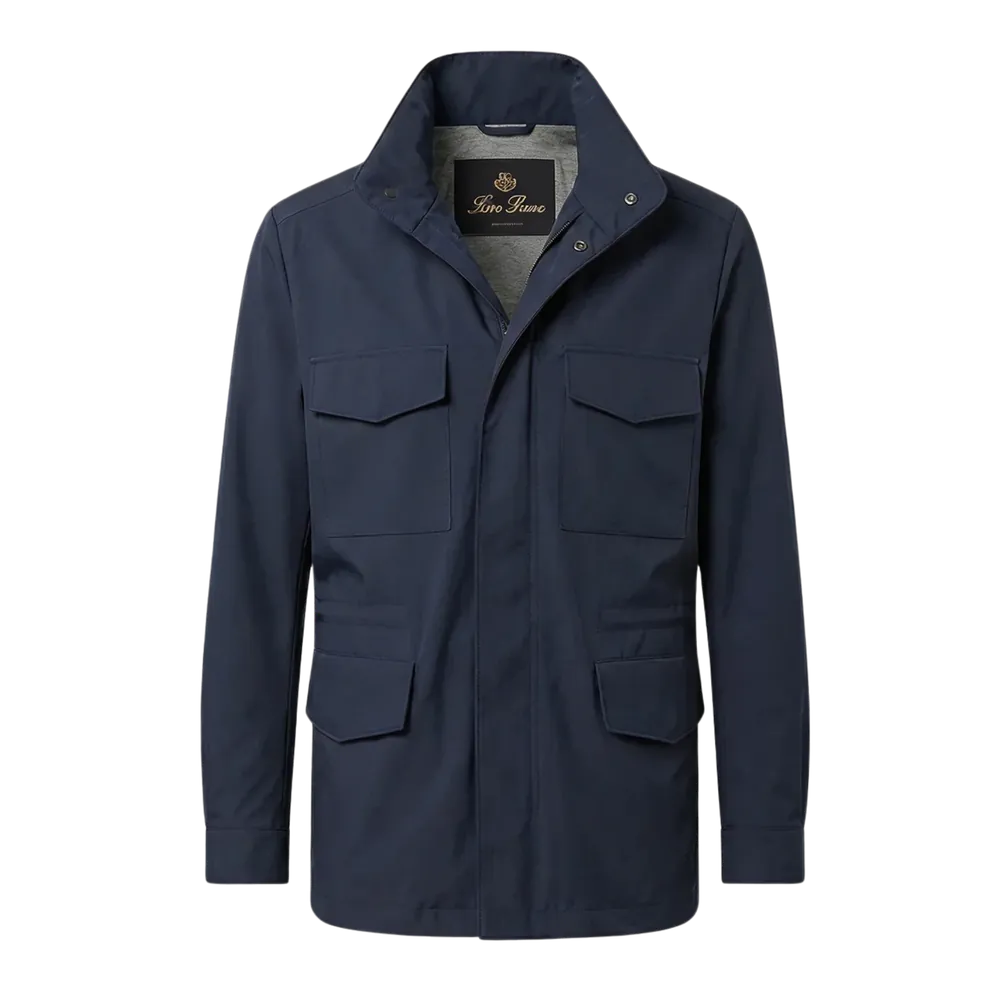 Loro Piana Field Jacket Navy