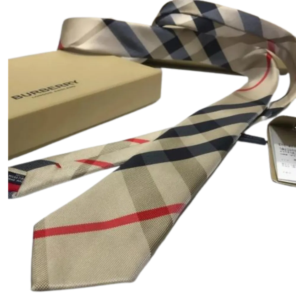 Burberry Check Tie