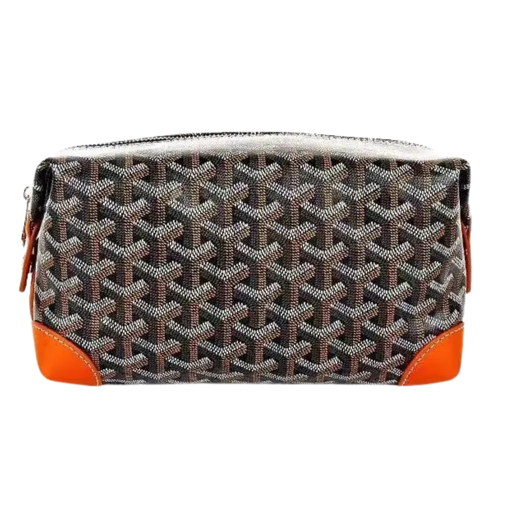 Goyard Toiletry Bag Grey