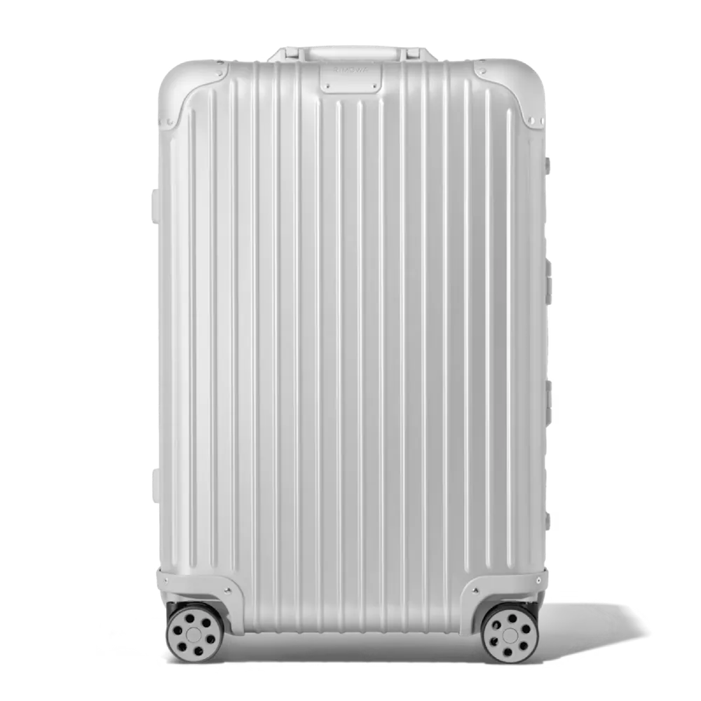 Rimowa Aluminium Suitcase Silver