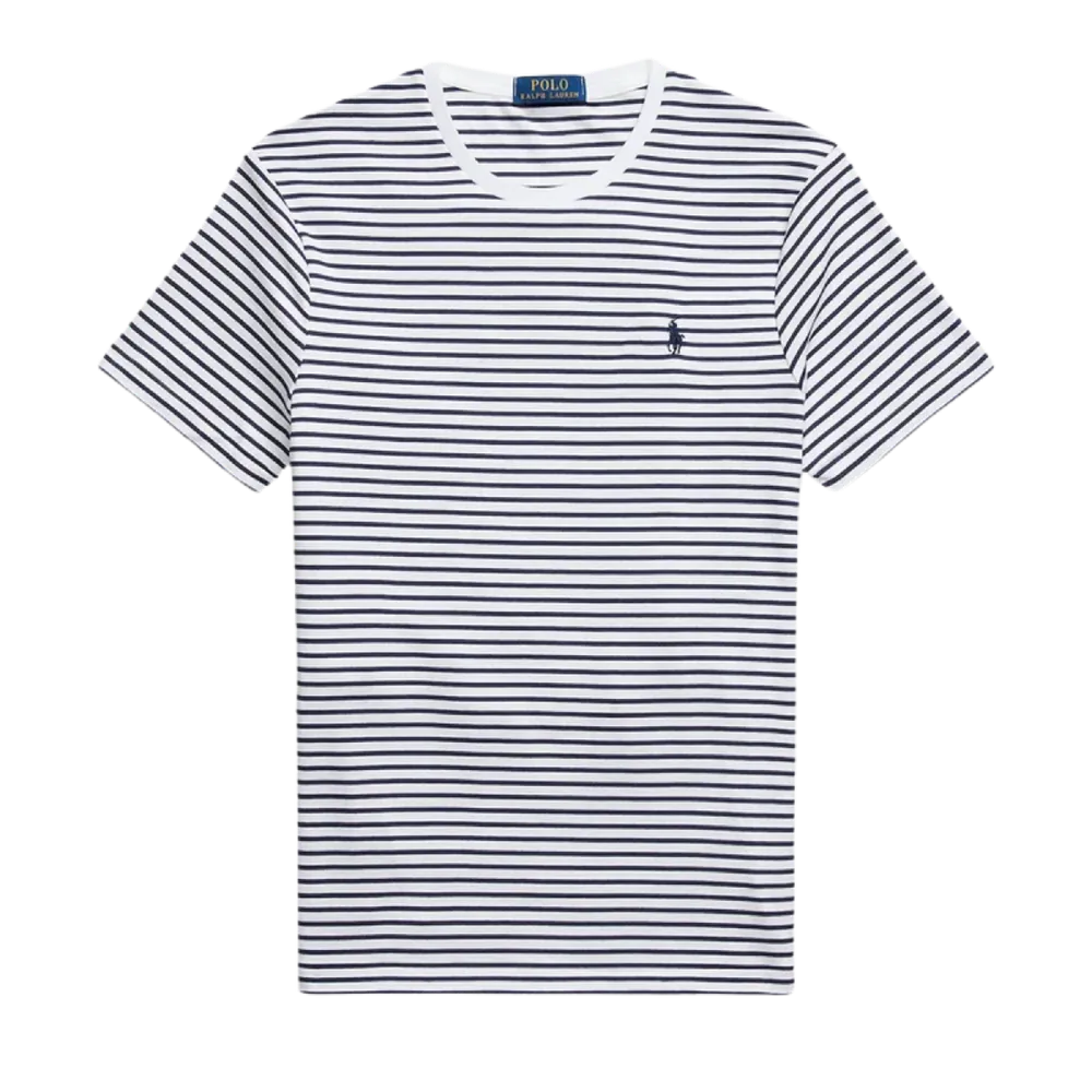 Ralph Lauren Striped T-Shirt Navy