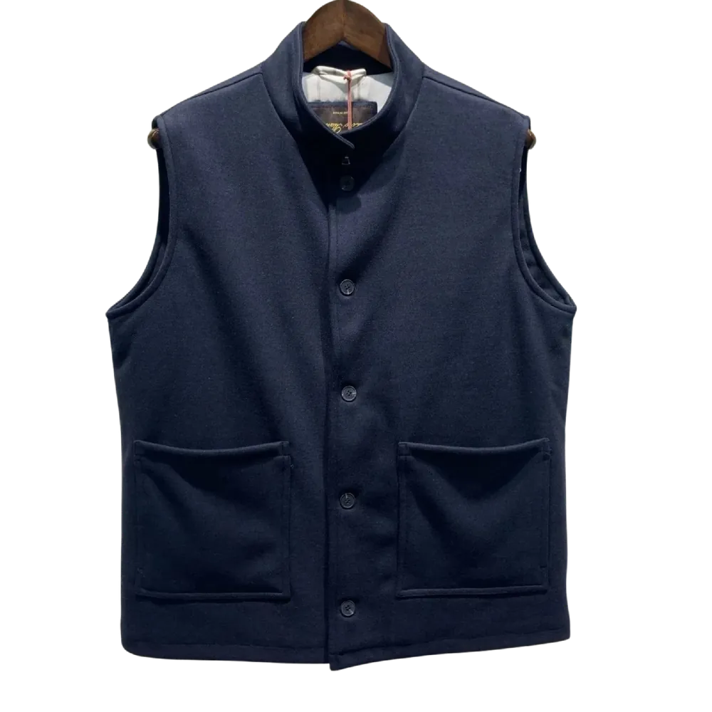 Loro Piana Gilet Navy