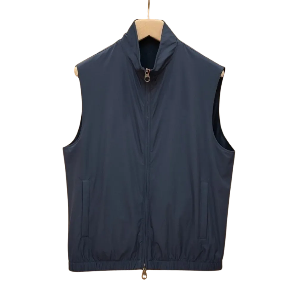 Loro Piana Gilet Navy
