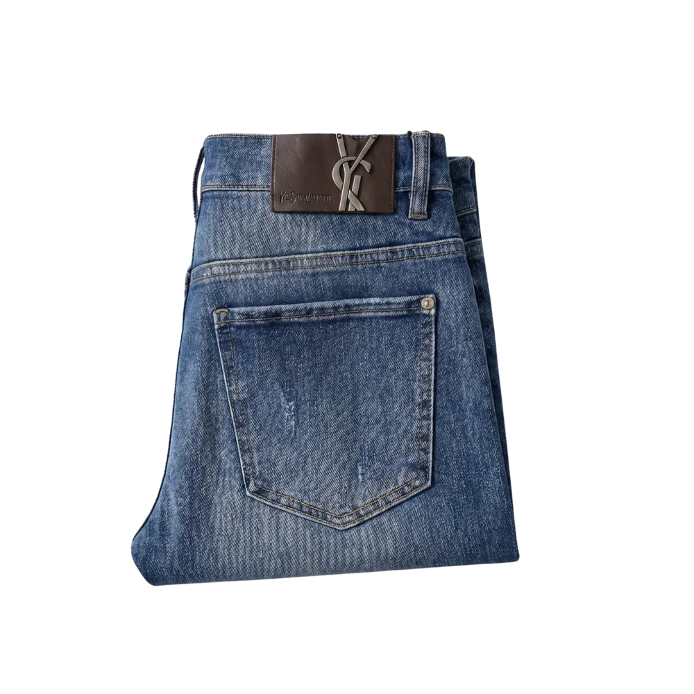 Saint Laurent Jeans Blue