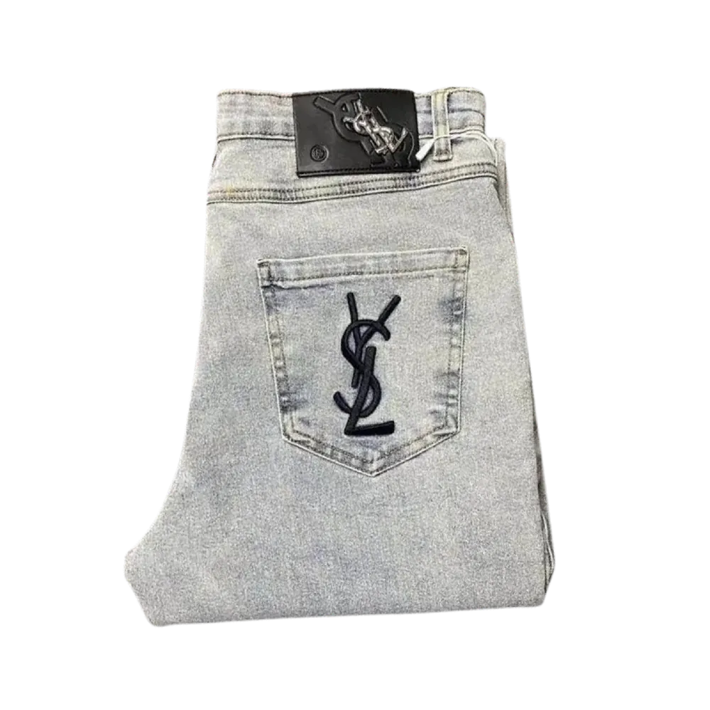 Saint Laurent Jeans Grey