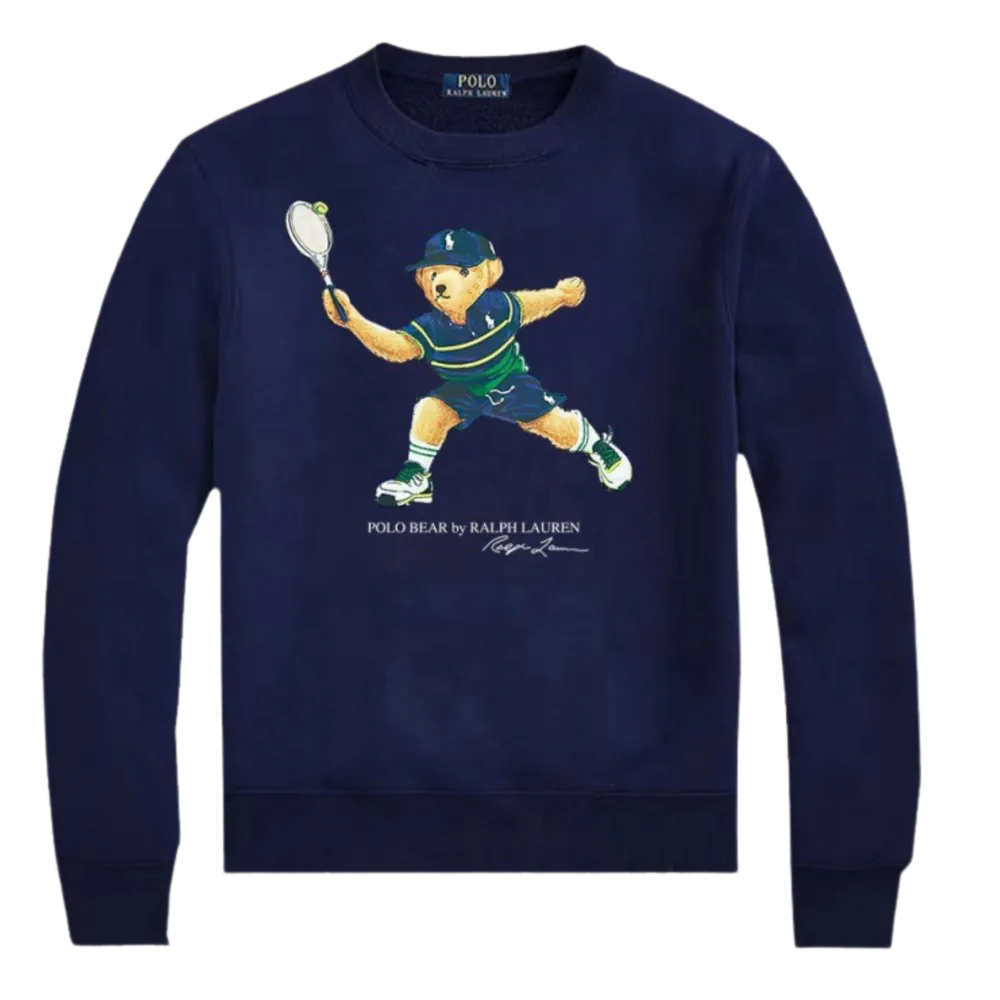 Ralph Lauren Polo Bear Sweatshirt Navy