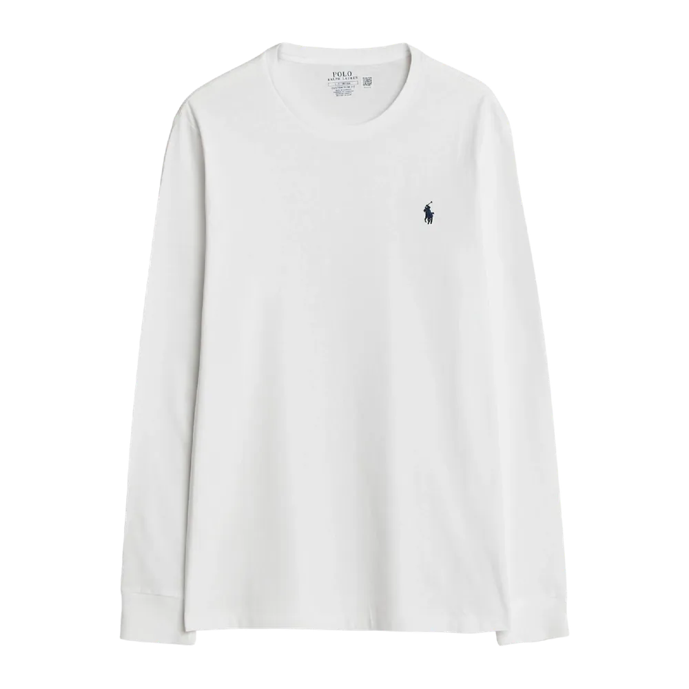 Ralph Lauren Long Sleeve White