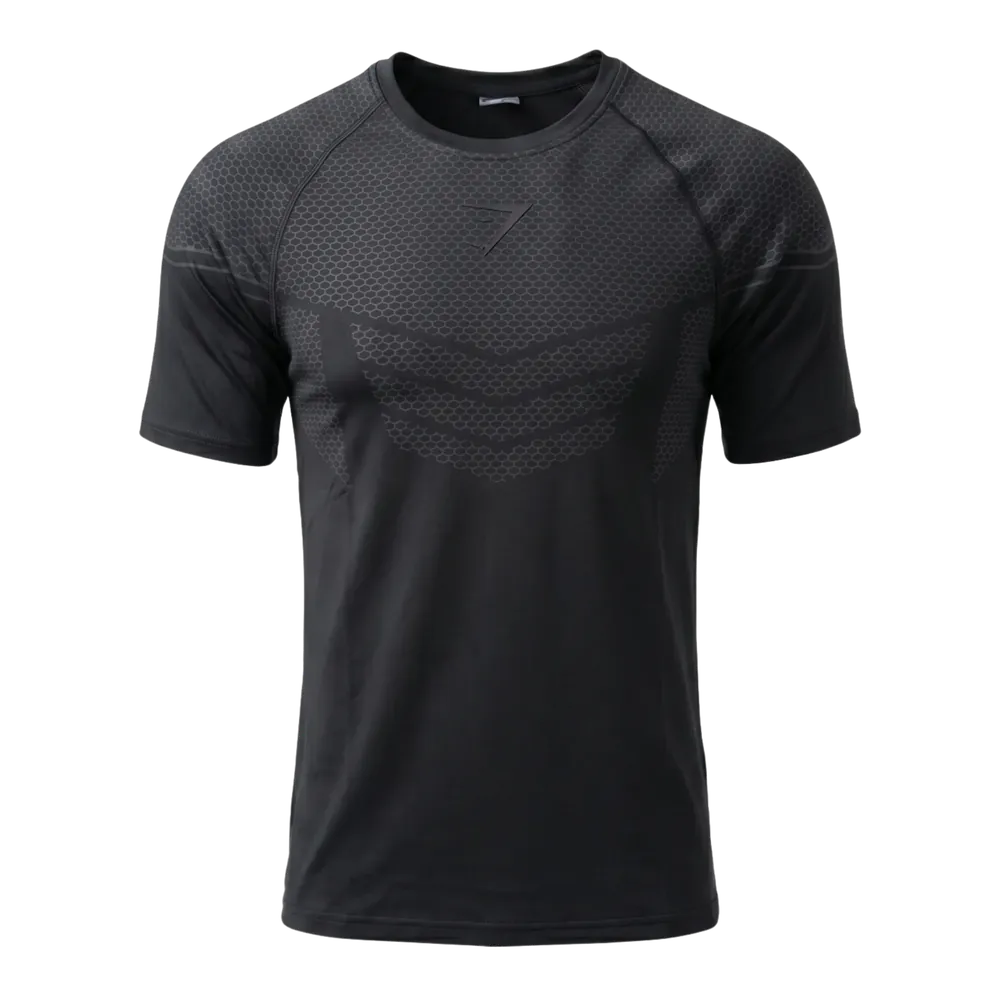 Gymshark T-Shirt Black