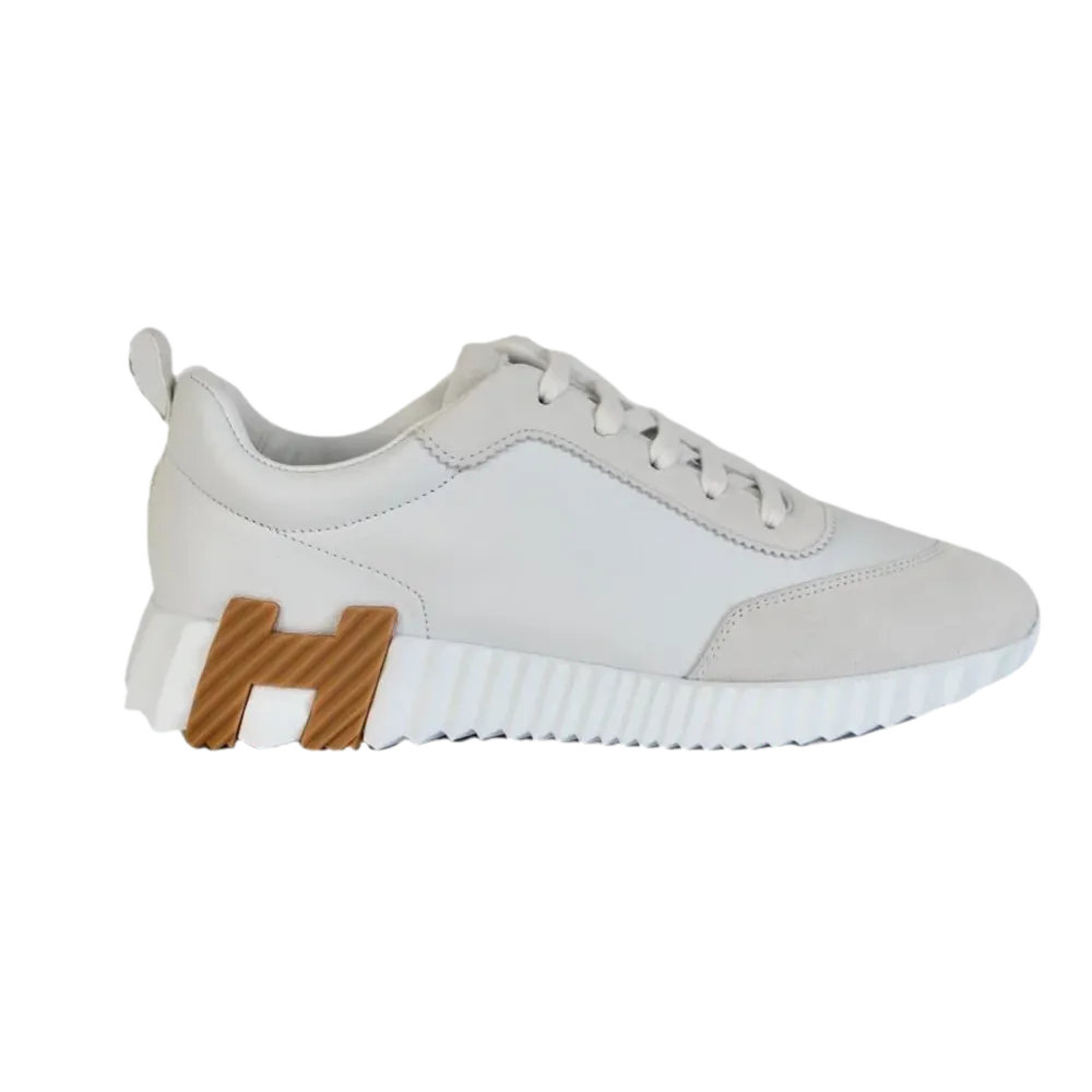 Hermes Sneakers White