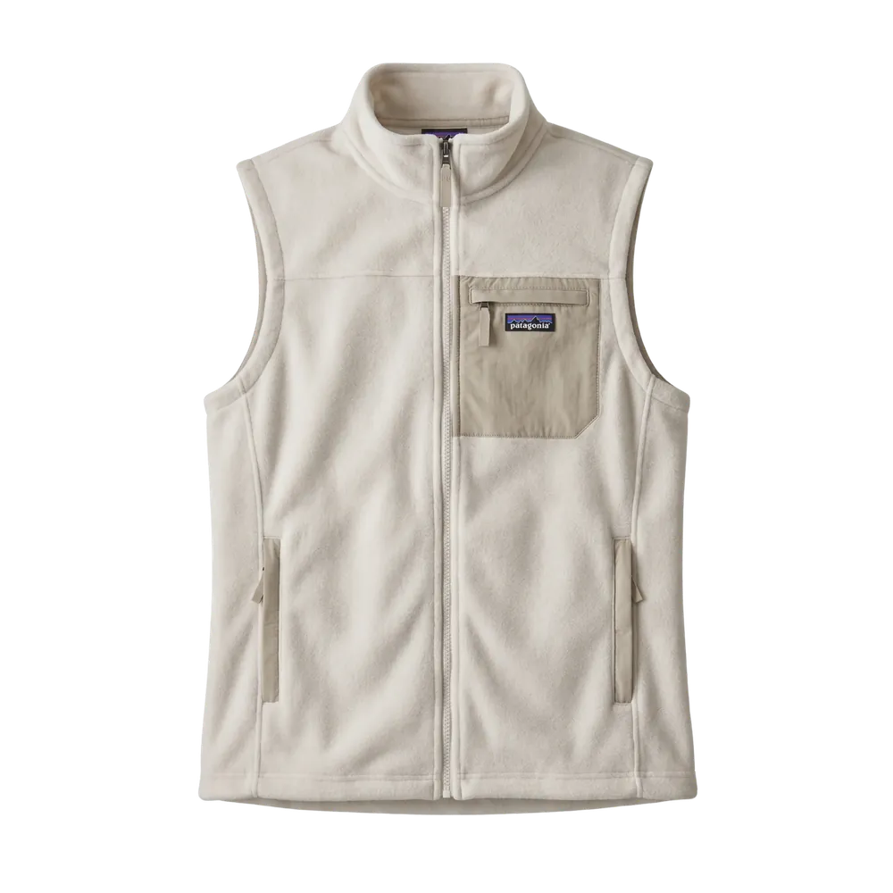 Patagonia Fleece Gilet Cream