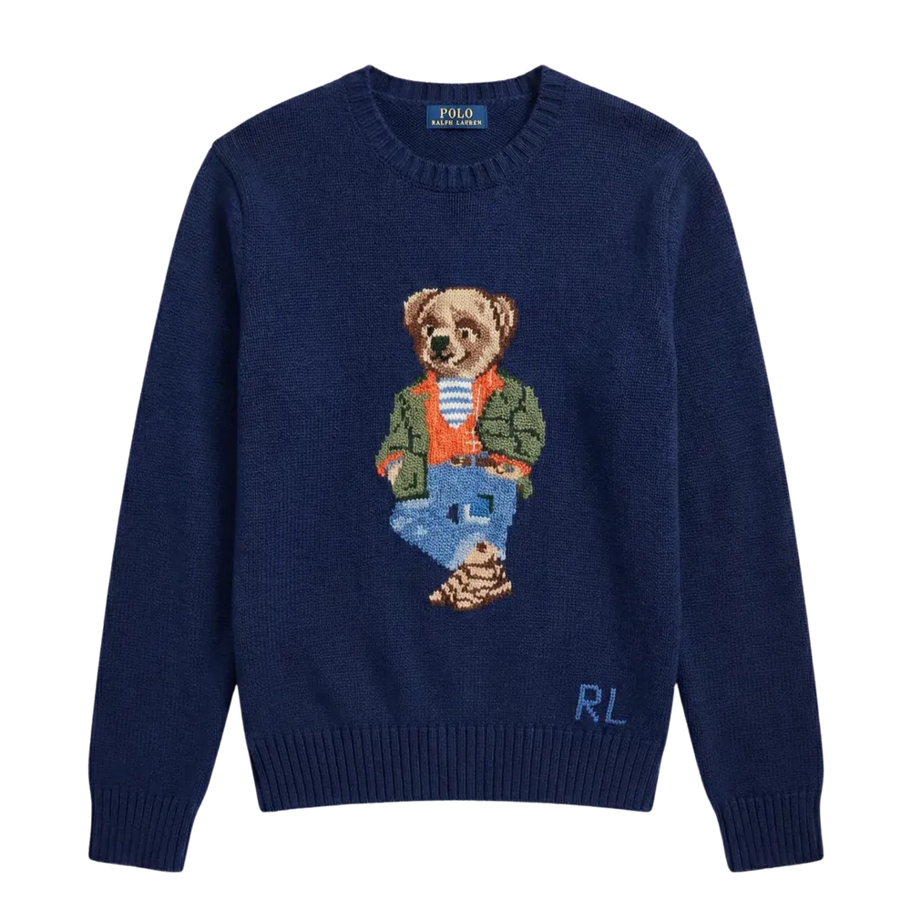 Ralph Lauren Polo Bear Crewneck Navy
